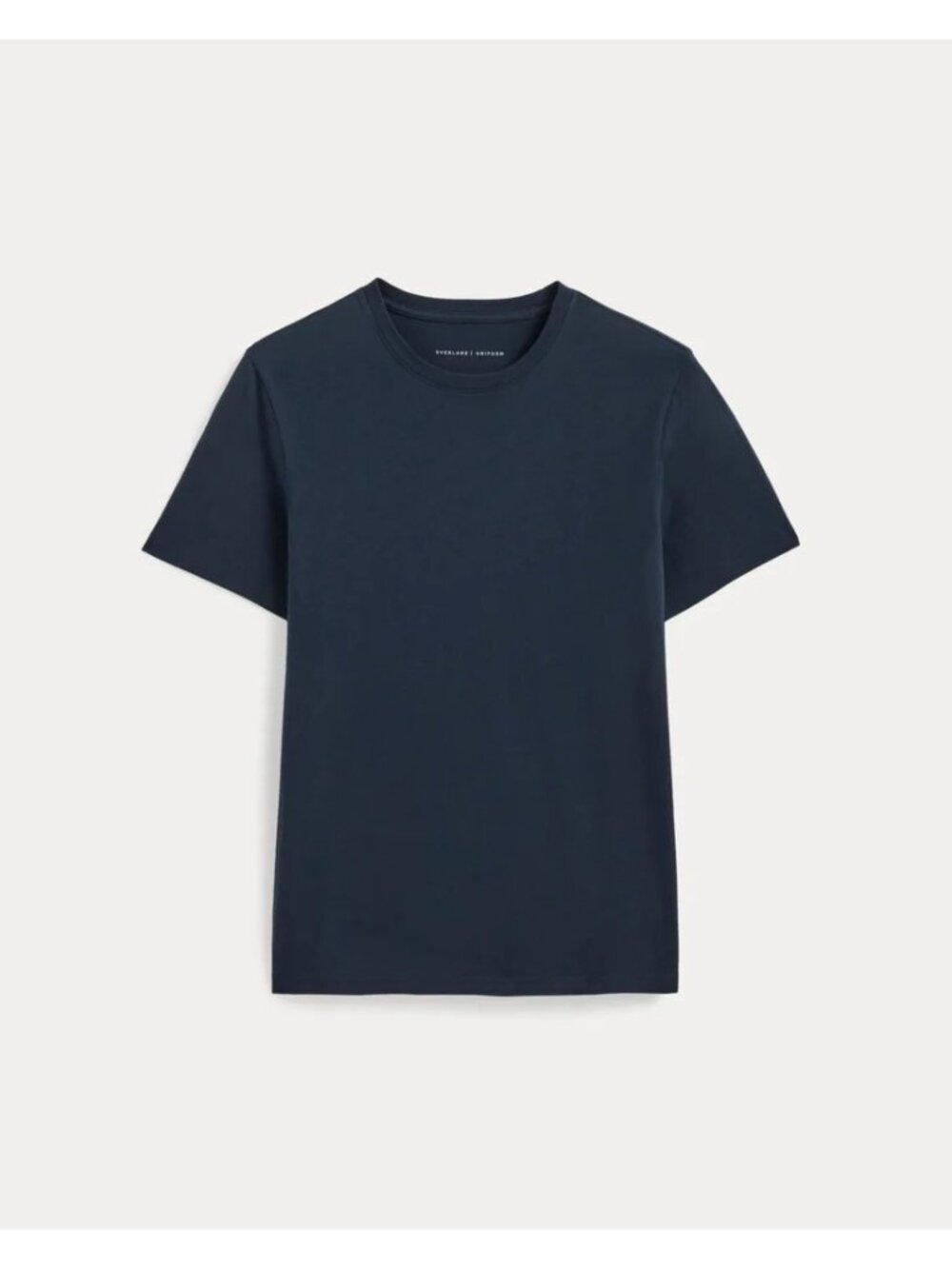 Everlane The Essential Organic Crew in Deep Navy Mens Large New Tshirt Tee - Picture 10 of 11